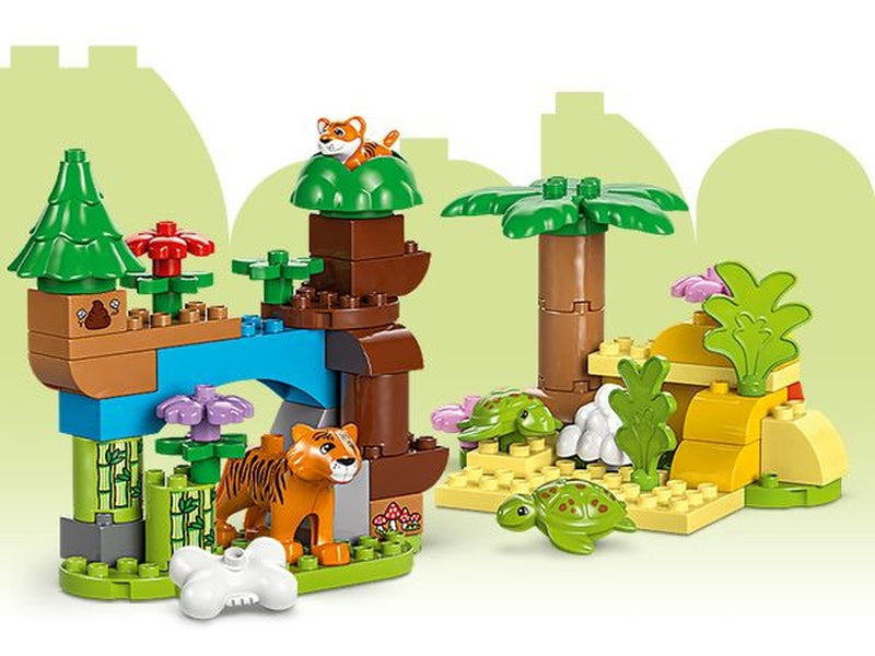 LEGO in 1 Family Wild Animals 10446 DUPLO (Pre-Order: January 2025)