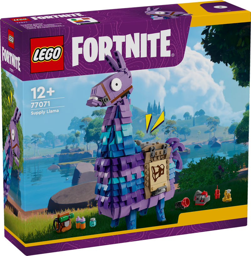 LEGO The Supply Llama 77071 Fortnite