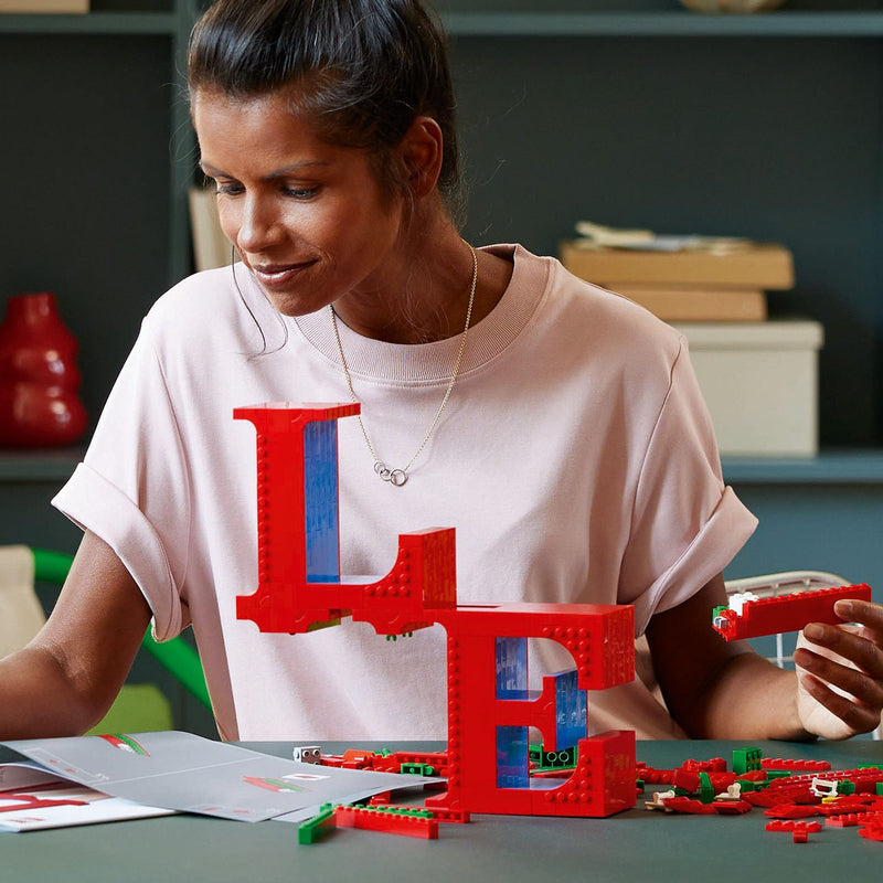 LEGO LOVE Sign 31214 Art