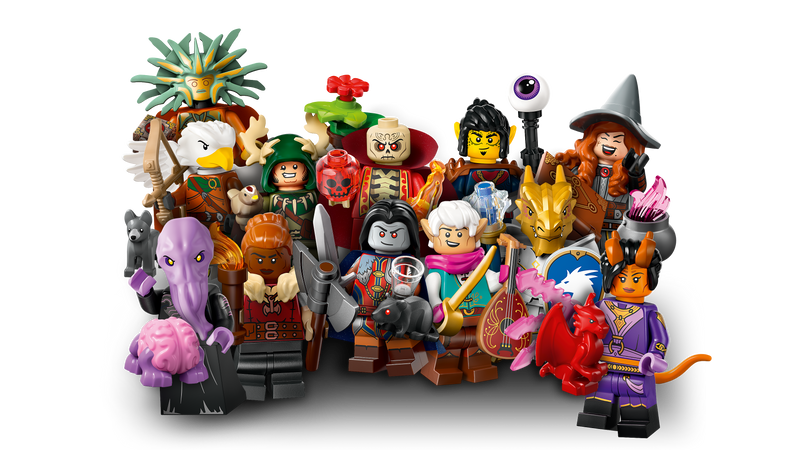 LEGO Dungeons & Dragons® 71047 Minifigures 12 pieces