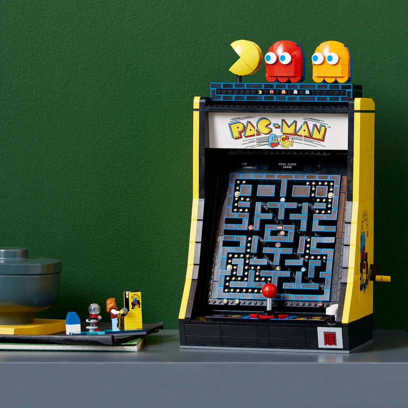 LEGO The PAC-MAN arcade 10323 Icons