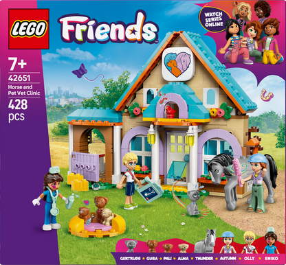 LEGO Horses &amp; Vet Clinic 42651 Friends (Pre-Order: January 1)