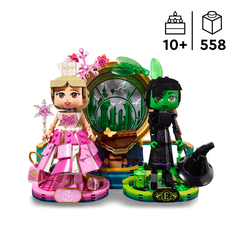 LEGO Buildable Wicked Elphaba & Galinda! 75682 Wicked