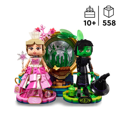 LEGO Buildable Wicked Elphaba &amp; Galinda! 75682 Wicked