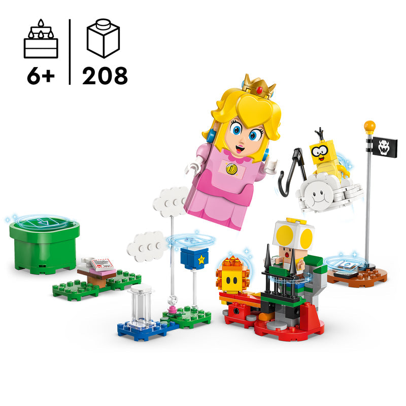 LEGO Adventures with Interactive LEGO Peach 71441 SuperMario