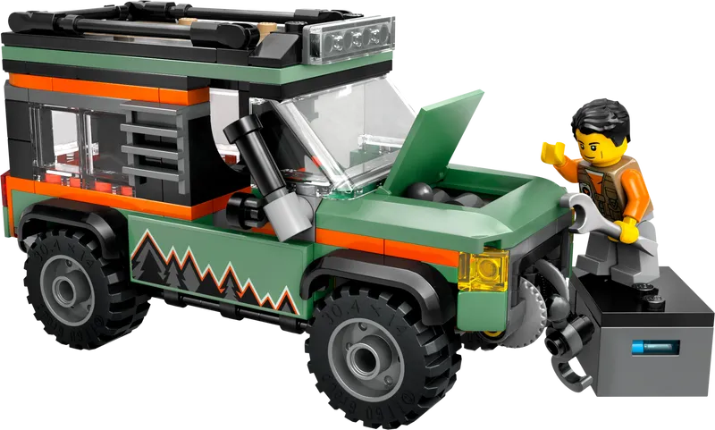 LEGO Off-Road Berg voertuig 60447 City