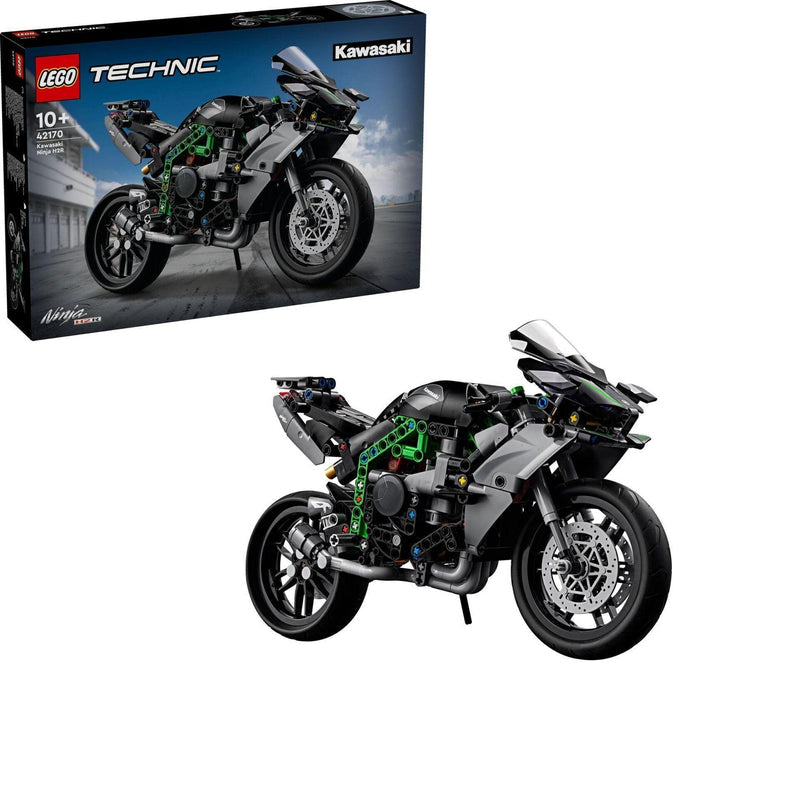 LEGO Kawasaki Ninja H2R motorbike 42170 Technic LEGO Spiderman @ 2TTOYS LEGO €. 79.99