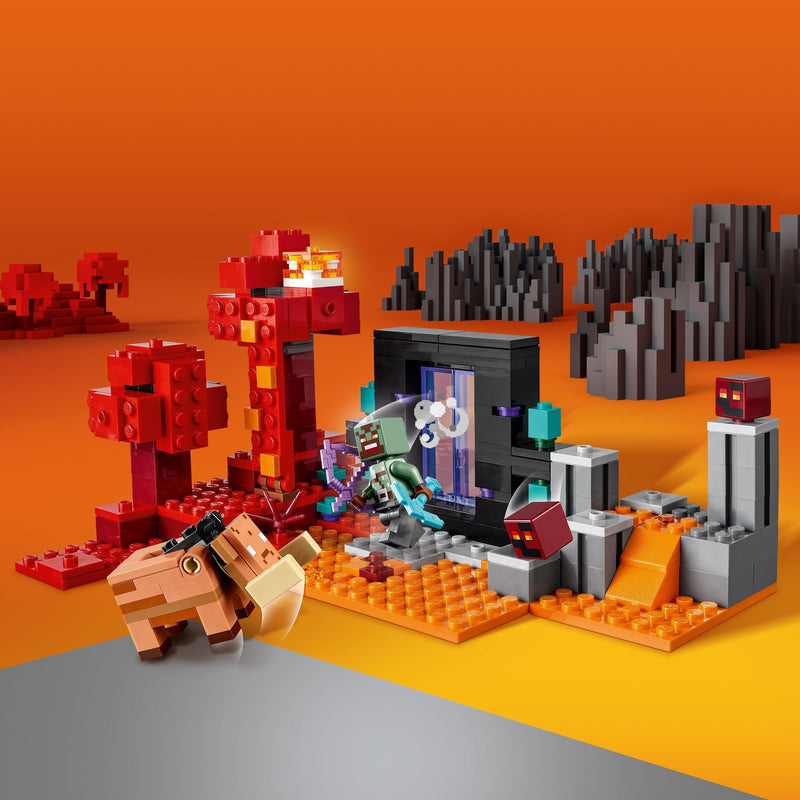 LEGO The Nether Portal Ambush 21255 Minecraft LEGO MINECRAFT @ 2TTOYS LEGO €. 37.99