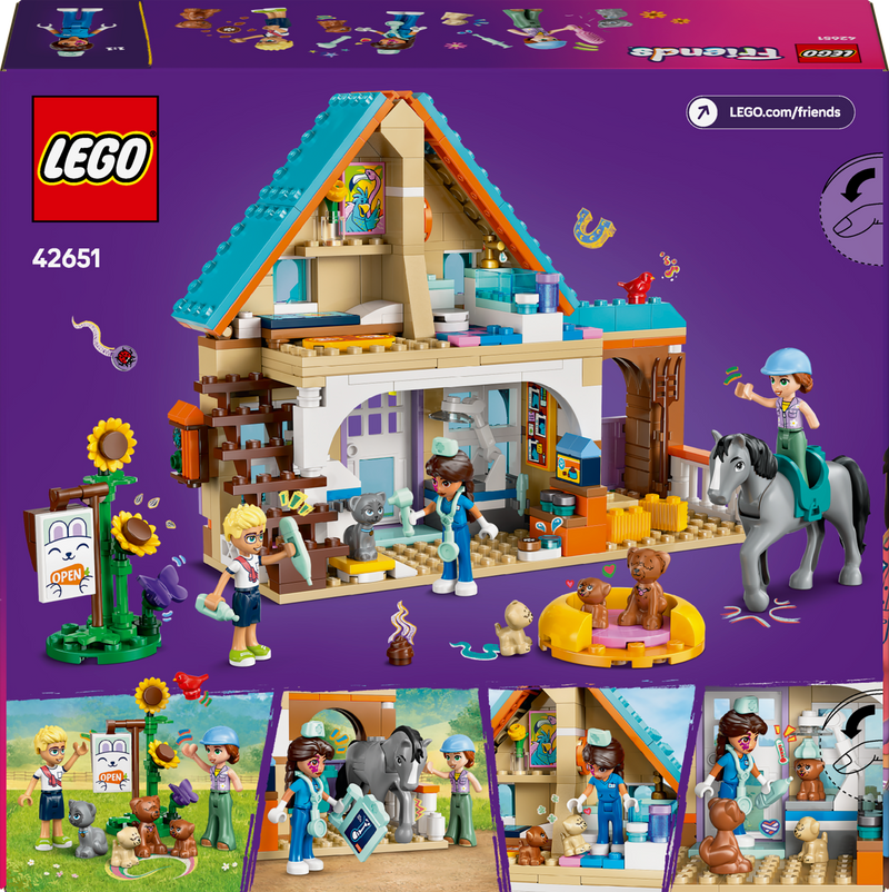 LEGO Horses &amp; Vet Clinic 42651 Friends (Pre-Order: January 1)