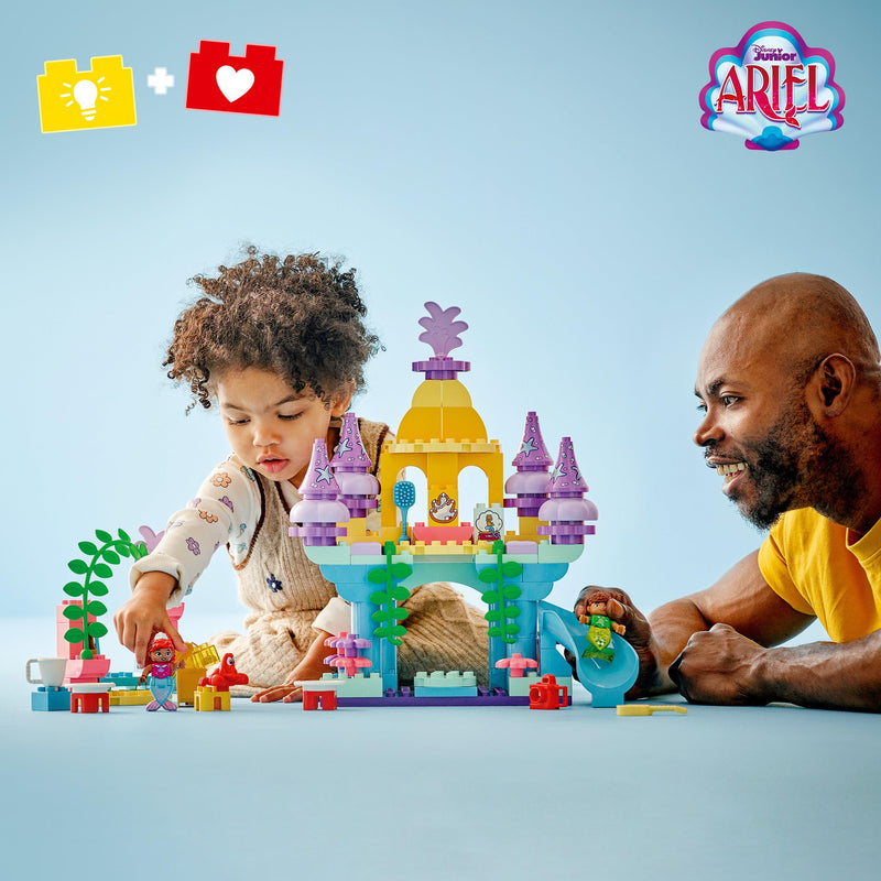 LEGO Ariëls magische onderwaterpaleis 10435 Disney (Pre-Order: verwacht juni) LEGO DUPLO @ 2TTOYS LEGO €. 76.49