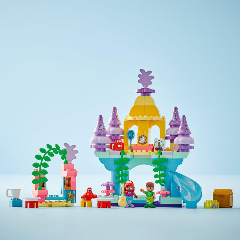 LEGO Ariëls magische onderwaterpaleis 10435 Disney (Pre-Order: verwacht juni) LEGO DUPLO @ 2TTOYS LEGO €. 76.49