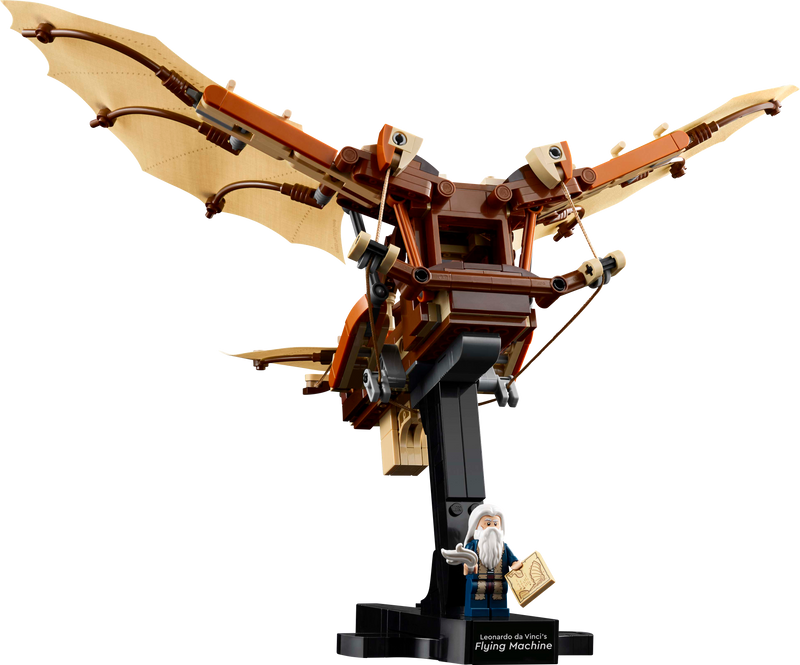 LEGO Leonardo da Vinci's Flying Machine 10363 Icons