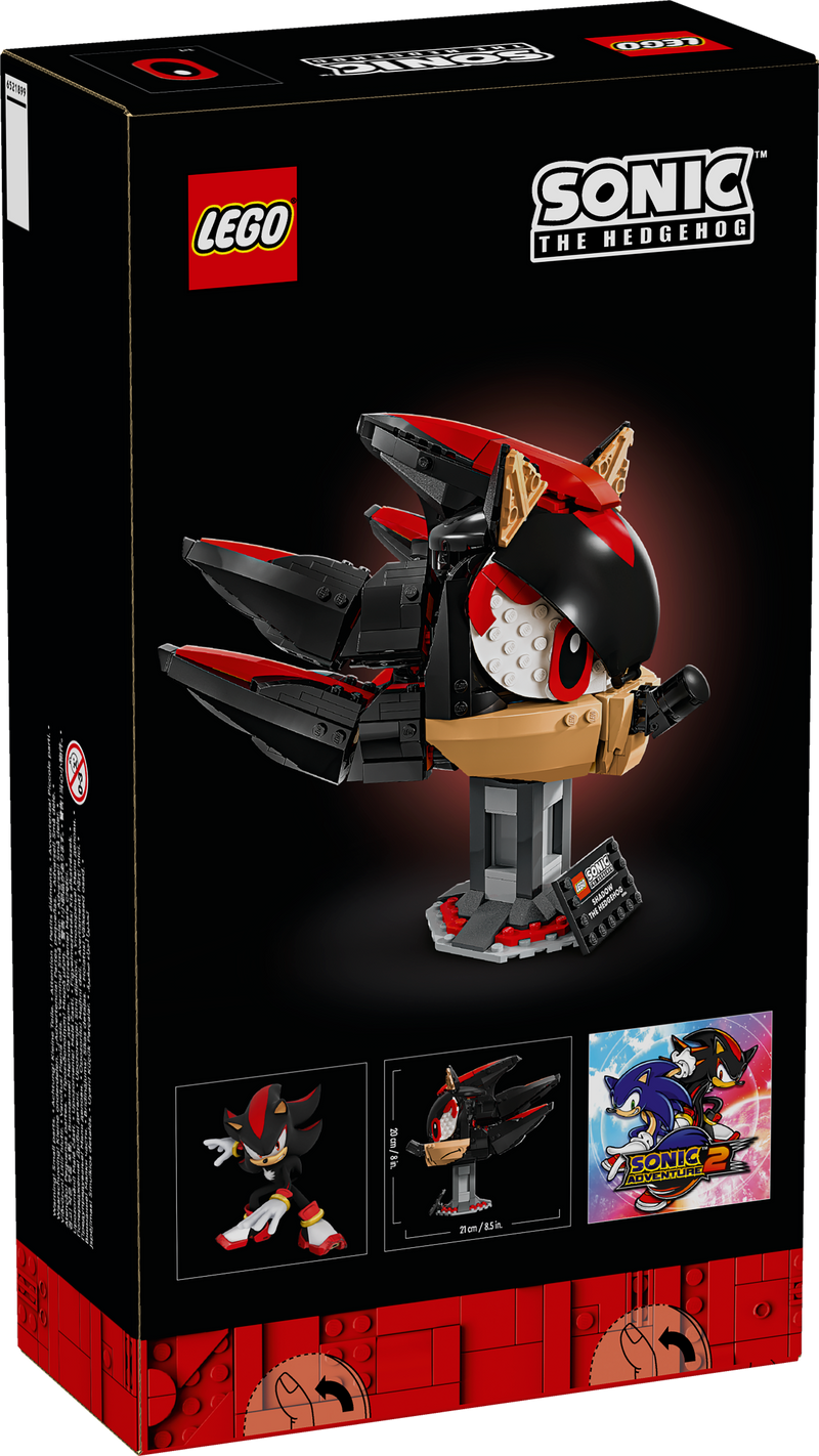 LEGO Shadow, the Hedgehog 77000 Sonic