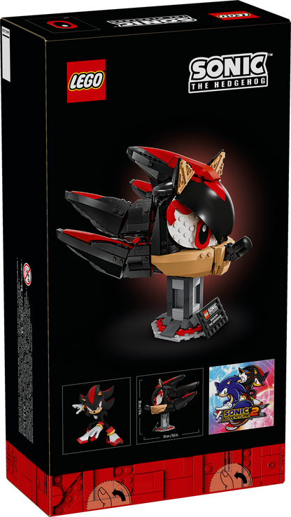 LEGO Shadow the Hedgehog 77000 Sonic (October 1)