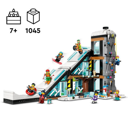 LEGO Ski and Climbing Centre 60366 Ski City LEGO CITY @ 2TTOYS LEGO €. 104.99