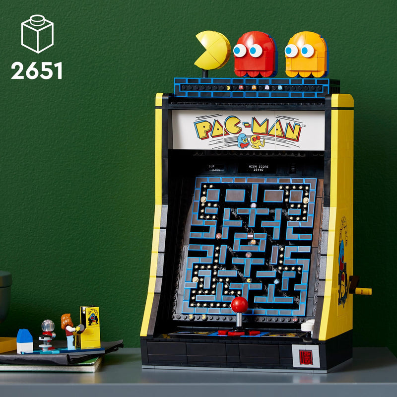 LEGO The PAC-MAN arcade 10323 Icons