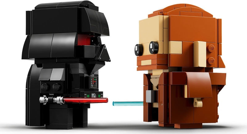 LEGO Obi-Wan & Darth Vader figurine 40547 Brickheadz