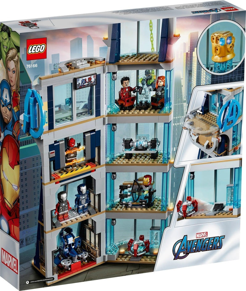 LEGO Avengers Tower Battle 76166 Superheroes LEGO SUPERHEROES @ 2TTOYS | Official LEGO shop😊🥰 LEGO €. 134.99