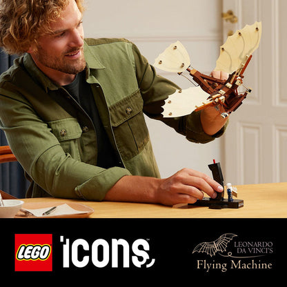 LEGO Leonardo da Vinci's Flying Machine 10363 Icons