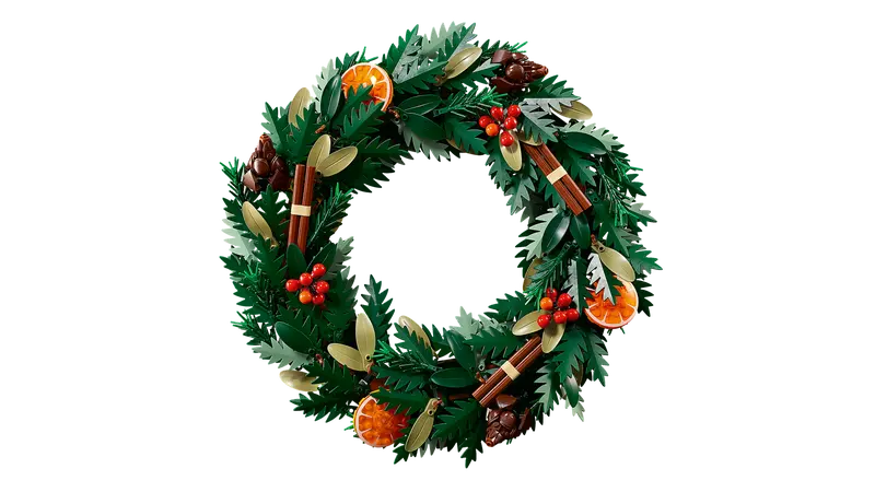 LEGO Wreath 10340 Icons