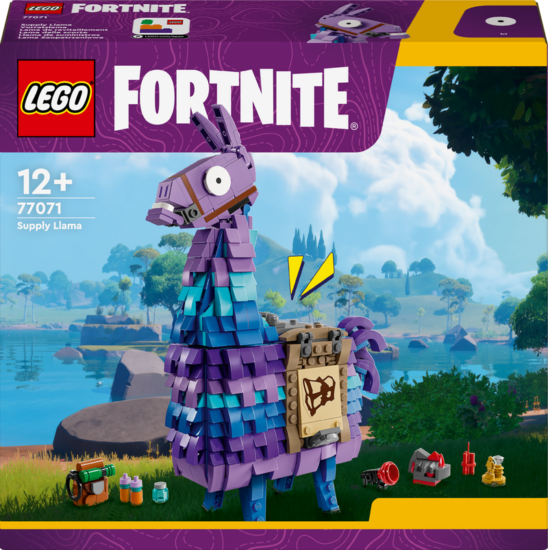 LEGO The Supply Llama 77071 Fortnite