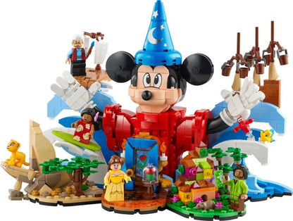 LEGO Disney 100 Celebration: Een magisch bouwavontuur 21352 Ideas (Pre-Order: oktober)