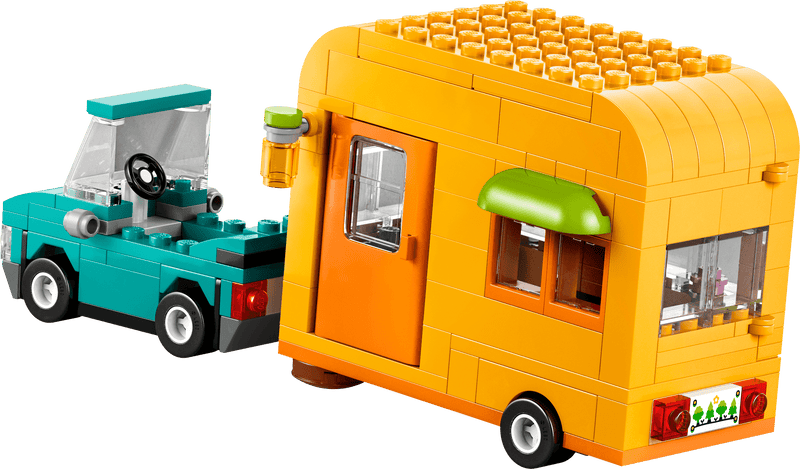 LEGO Leif's Caravan &amp; Garden Shop 77054 Animal Crossing (Delivery: January 2025)