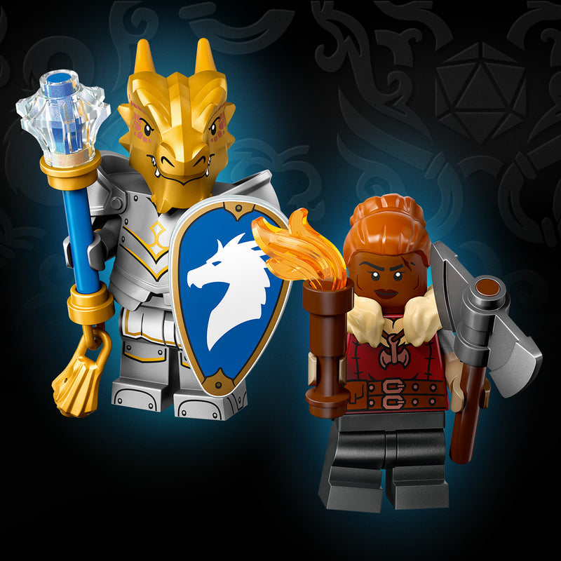 LEGO Dungeons & Dragons® 71047 Minifigures 12 pieces