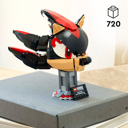 LEGO Shadow, the Hedgehog 77000 Sonic