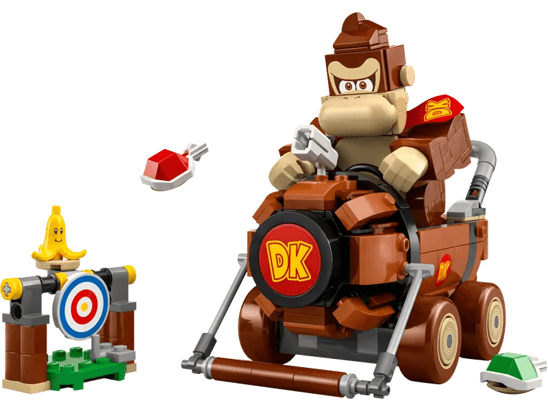 LEGO Mario Kart – The Donkey Kong & DK Jumbo 72033 SuperMario