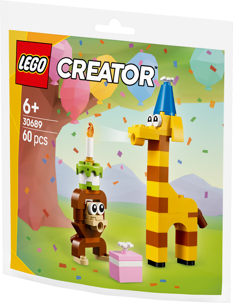 LEGO Birthday Party Animals 30689 Creator