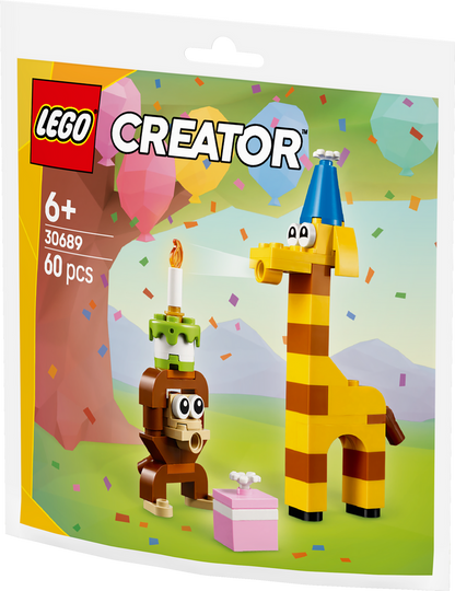 LEGO Birthday Party Animals 30689 Creator