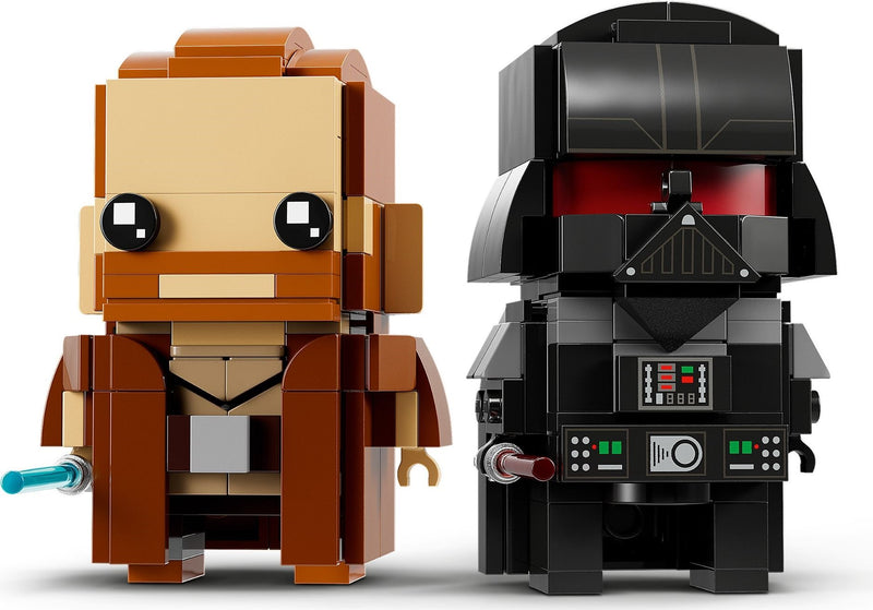 LEGO Obi-Wan & Darth Vader figurine 40547 Brickheadz