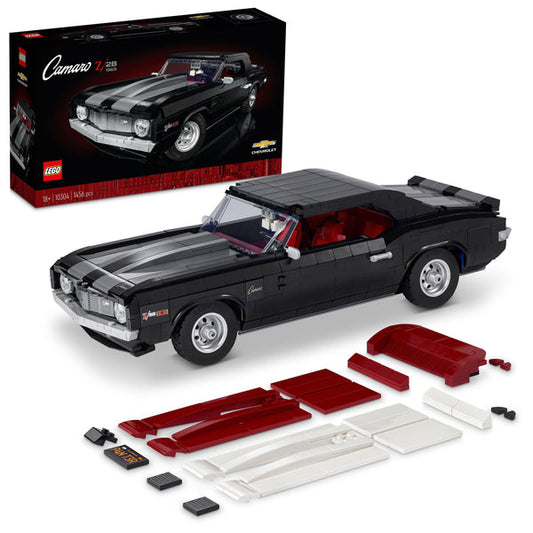 LEGO Chevrolet Camaro Black Z28 10304 Icons LEGO ICONS @ 2TTOYS LEGO €. 157.48