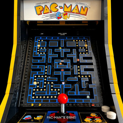 LEGO The PAC-MAN arcade 10323 Icons