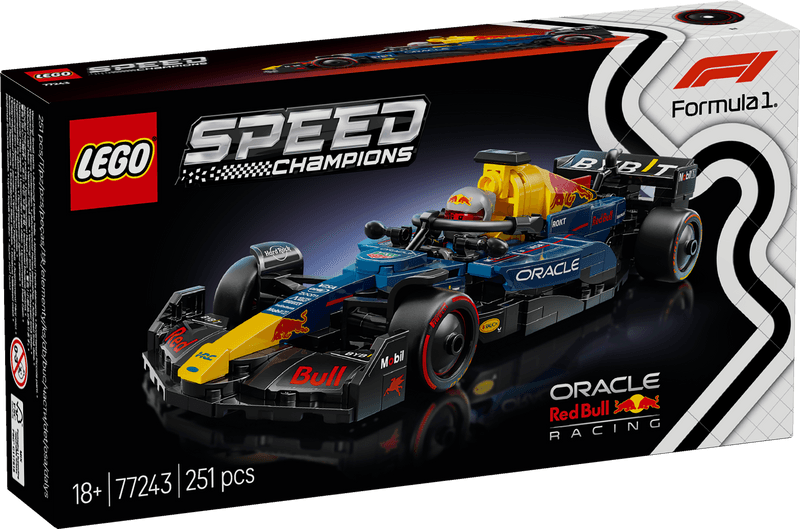 LEGO Red Bull Racing F 1 Formula Max Verstappen 77243 Speedchampions