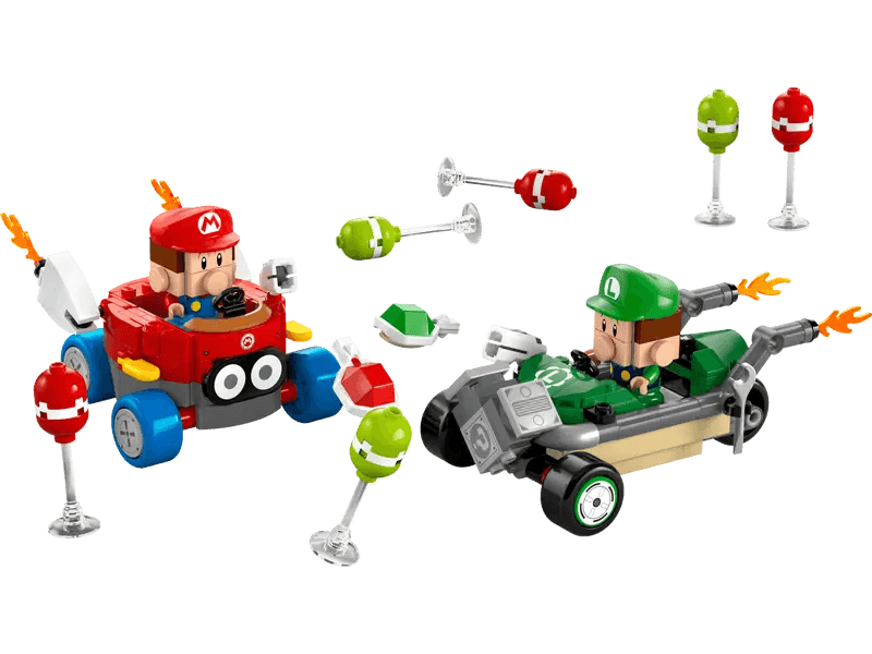 LEGO Mario Kart – Baby Mario vs. Baby Luigi 72034 Super Mario