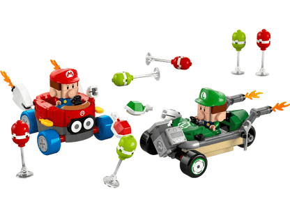 LEGO Mario Kart – Baby Mario vs. Baby Luigi 72034 Super Mario