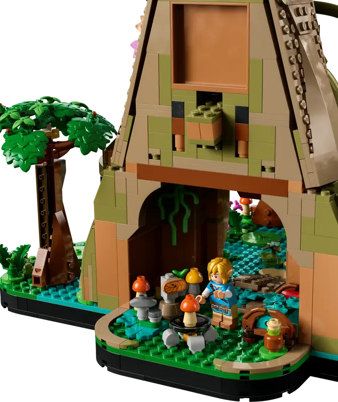 LEGO Zelda Large Deku Tree 2-in-1 77092 Legends of Zelda 