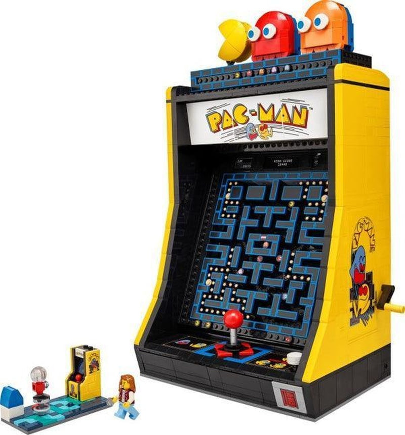 LEGO The PAC-MAN arcade 10323 Icons LEGO ICONS @ 2TTOYS | Official LEGO shop😊🥰 LEGO €. 279.99