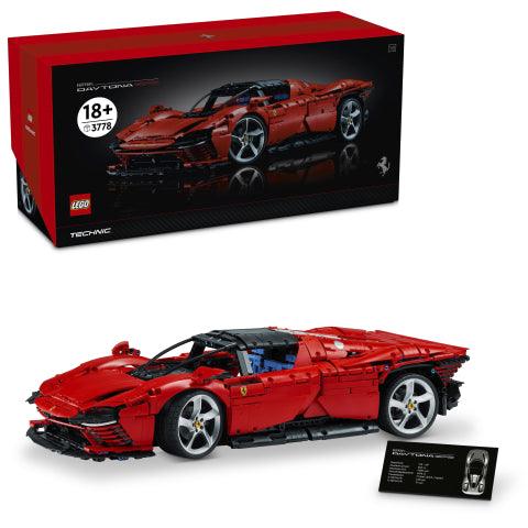 LEGO Ferrari Daytona SP3 Sportscar 42143 Technic