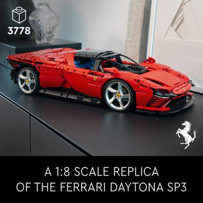 LEGO Ferrari Daytona SP3 Sportscar 42143 Technic