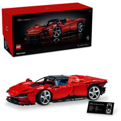 LEGO Ferrari Daytona SP3 Sportscar 42143 Technic