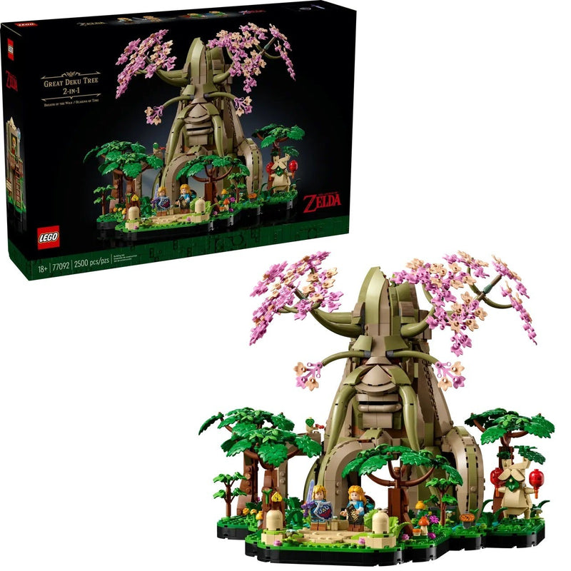 LEGO Zelda & Deku-Tree 2-in-1 77092 Legends of Zelda