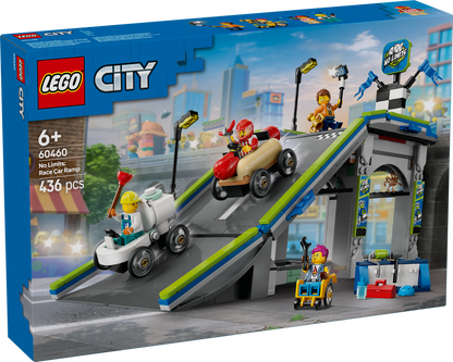 LEGO Speed ​​Ramp for Race Cars 60460 City (Pre-Order: January 2025)