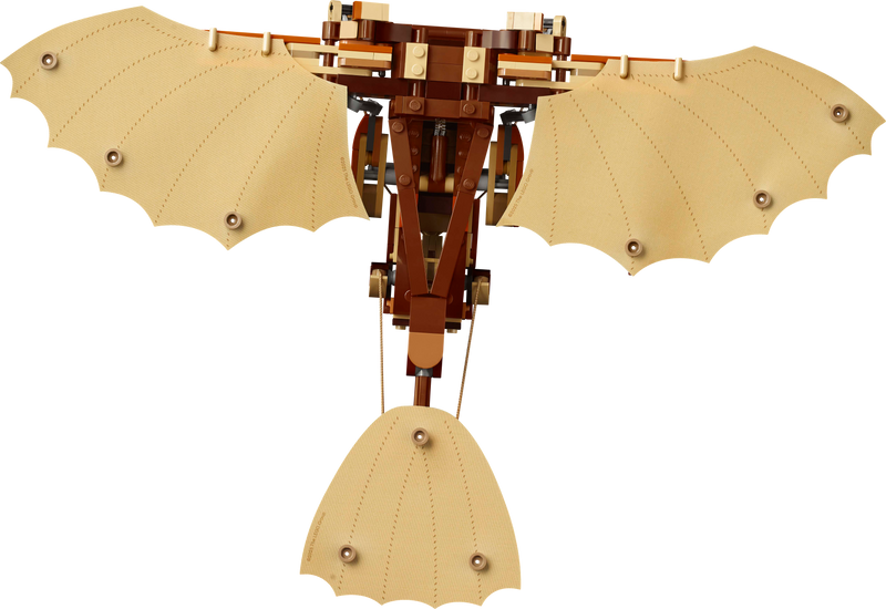 LEGO Leonardo da Vinci's Flying Machine 10363 Icons