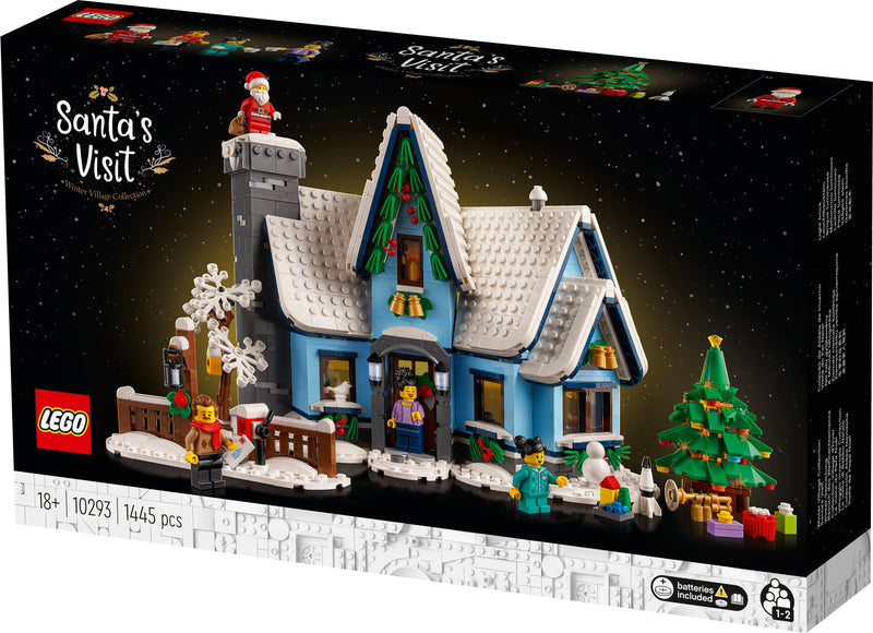 LEGO Santa's Visit 10293 Creator Expert