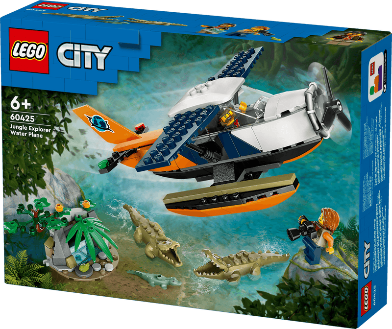 LEGO Jungleonderzoekers: watervliegtuig 60425 City (Pre-Order: verwacht juni) LEGO CITY @ 2TTOYS 2TTOYS €. 19.49