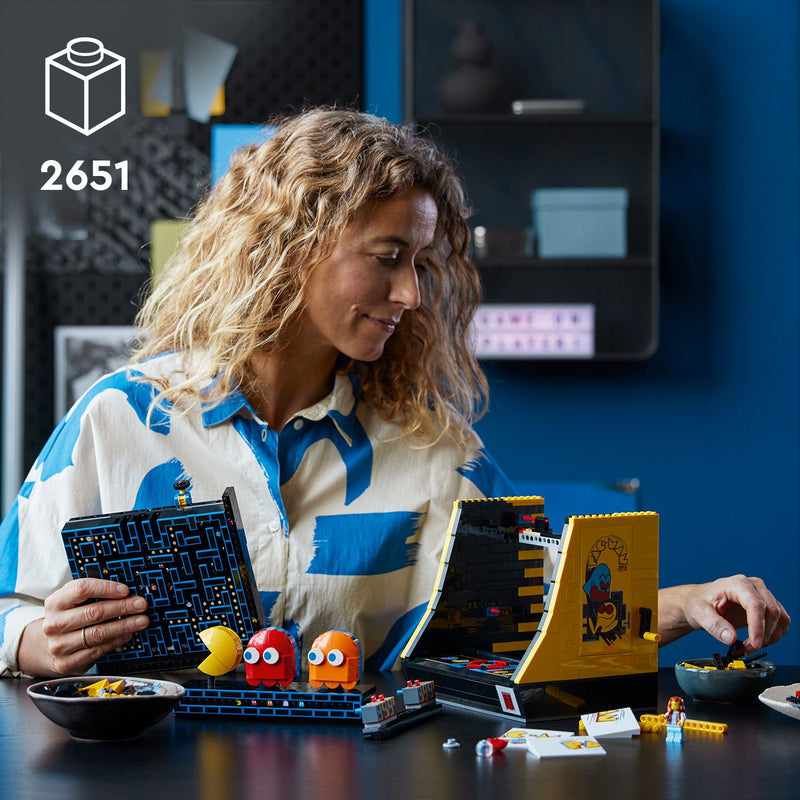 LEGO The PAC-MAN arcade 10323 Icons