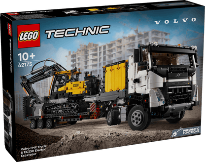 LEGO Volvo FMX truck & EC230 elektrische graafmachine 42175 Technic LEGO TECHNIC @ 2TTOYS | Official LEGO shop😊🥰 LEGO €. 152.99